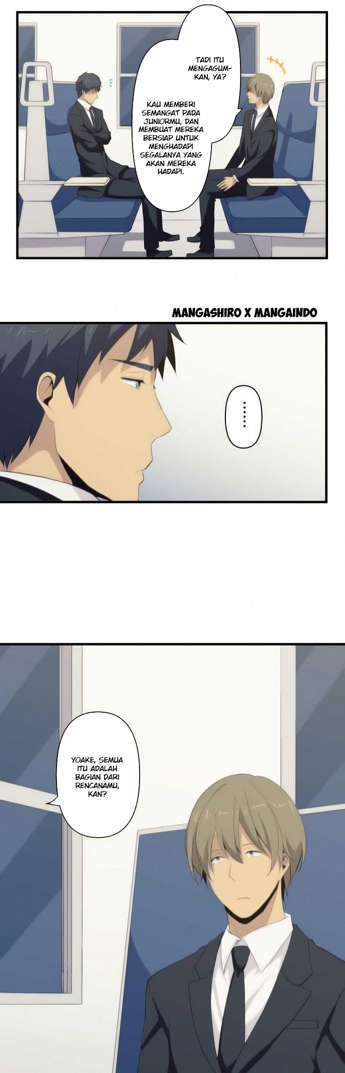 ReLife Chapter 91 Gambar 23